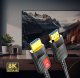 Kabel Reagle HDMI - HDMI 20m czarny 1