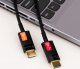 Kabel Reagle HDMI - HDMI 20m czarny 3