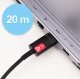 Kabel Reagle HDMI - HDMI 20m czarny 5