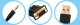 Kabel Reagle HDMI - D-Sub (VGA) 2m czarny 5
