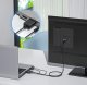 Kabel Reagle HDMI - D-Sub (VGA) 2m czarny 9