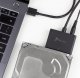 Kieszeń Reagle Adapter USB 3.1 SATA 3,5" 2,5" HDD SSD Zasilacz 2