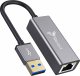 Karta sieciowa Reagle Reagle Karta Sieciowa USB A 3.1 GIGABIT LAN 1000Mb RJ45 1