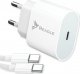 Ładowarka Reagle SZYBKA ŁADOWARKA 35W USB-C + KABEL 1M KOSTKA DO IPHONE 15 PRO MAX GALAXY S 1