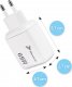 Ładowarka Reagle SZYBKA ŁADOWARKA GaN 65W USB-C QC 3.0 ZASILACZ DO MACBOOK LAPTOPA IPHONE 15 4