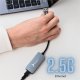 Karta sieciowa Reagle PRZEJŚCIÓWKA USB 3.2 ETHERNET ADAPTER KARTA SIECIOWA LAN RJ45 2,5Gb/s 3