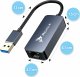 Karta sieciowa Reagle PRZEJŚCIÓWKA USB 3.2 ETHERNET ADAPTER KARTA SIECIOWA LAN RJ45 2,5Gb/s 5