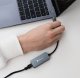 Karta sieciowa Reagle PRZEJŚCIÓWKA USB-C ETHERNET ADAPTER KARTA SIECIOWA LAN RJ45 2,5Gb/s 2