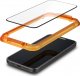Spigen Glass tR AlignMaster 2 Pack, FC Black - iPhone 15 Pro Max 2