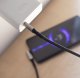Kabel USB Reagle USB-C - USB-C 0.5 m Czarny 4