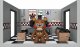 Figurka Funko Pop five nights at freddy's freddy funko pop snaps security room, zestaw do złożenia 2