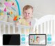 Niania Spreest Kamera obrotowa wifi na żywo smart tuya zdalna 500 m 5