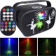 Lampa studyjna LIGHT4ME LIGHT4ME PARTY LIGHT 3 efekt LED oświetlenie disco laser kula +pilot 1