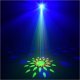Lampa studyjna LIGHT4ME LIGHT4ME PARTY LIGHT 3 efekt LED oświetlenie disco laser kula +pilot 4
