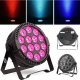LIGHT4ME PAR RGBW 14x10 reflektor sceniczny LED 1