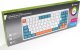 Klawiatura Tracer TRACER TRAKLA47309 Klawiatura mechaniczna FINA 84 biała 4