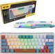 Klawiatura Tracer TRACER TRAKLA47303 Klawiatura mechaniczna EVO1 HOT SWAP 63 biała 1