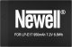 Akumulator Newell NEWELL Ładowarka dwukanałowa DL-USB-C i akumulator LP-E17 do Canon 7