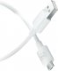 Kabel USB 3MK USB-A - microUSB 1.2 m Biały (5903108541176) 5