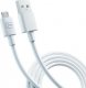 Kabel USB 3MK USB-A - microUSB 1.2 m Biały (5903108541176) 7