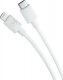Kabel USB 3MK USB-C - Lightning 1.2 m Biały (5903108541190) 4