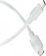 Kabel USB 3MK USB-C - Lightning 1.2 m Biały (5903108541190) 5