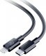 Kabel USB 3MK USB-C - Lightning 1.2 m Czarny (5903108541206) 2