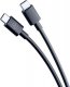 Kabel USB 3MK USB-C - USB-C 1.2 m Czarny (5903108541220) 4