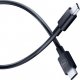 Kabel USB 3MK USB-C - USB-C 1.2 m Czarny (5903108541220) 5