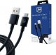 Kabel USB 3mk USB-A - USB-C 1.2 m Czarny (3M005894) 1