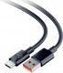 Kabel USB 3mk USB-A - USB-C 1.2 m Czarny (3M005894) 2