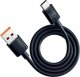 Kabel USB 3mk USB-A - USB-C 1.2 m Czarny (3M005894) 3