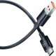 Kabel USB 3mk USB-A - USB-C 1.2 m Czarny (3M005894) 5
