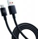 Kabel USB 3mk USB-A - USB-C 1.2 m Czarny (3M005894) 7