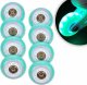 Raven Inlineskates 8x Świecące kółka LED do rolek RAVEN Lia Mint 70mm PU 1