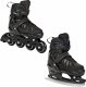 Rolki Raven Inlineskates Oxen Black rekreacyjne regulowane czarne r. 34-37 1