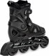 Rolki Raven Inlineskates Pulse PRO rekreacyjne regulowane czarne r. 37-40 2