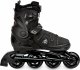 Rolki Raven Inlineskates Pulse PRO rekreacyjne regulowane czarne r. 40-43 4