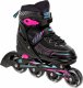 Rolki Croxer Optima rekreacyjne regulowane czarne r. 39-42 1