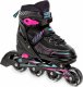 Rolki Croxer Optima rekreacyjne regulowane czarne r. 39-42 2