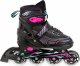 Rolki Croxer Optima rekreacyjne regulowane czarne r. 39-42 4