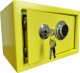 Total shopping Sejf Domowy Szyfrowy Mechaniczny Skrytka Kasetka Żółty Stylowy Design 1