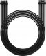 QingSea Kabel przewód 12VHPWR 70 cm do zasilacza 12+4 Pin Czarny 600W 16 AWG 1