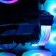 QingSea Przedłużacz ARGB kabel do zasilacza 2*8(6+2) Pin GPU Karta graficzna 5