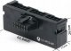 QingSea Adapter Wtyczka kątowy złącze 90 stopni 3*8 PIN 12VHPWR 12+4 PIN 600W TYP A 4