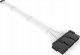 QingSea Adapter przejściówka Przedłużacz 3*8 PIN 12VHPWR 12+4 PIN 600W 16 AWG 1