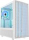 Obudowa Modecom Breeze ARGB Flow biała (AT-BREEZE-MG-ARGB-20-000000-0002) 1