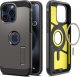 Spigen Spigen Tough Armor MagSafe, gunmetal - iPhone 15 Pro Max 1