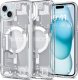 Spigen Ultra Hybrid MagSafe, zero one white - iPhone 15 Plus 1