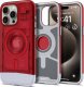 Spigen Spigen Classic C1 MagSafe, ruby - iPhone 15 Pro Max 1